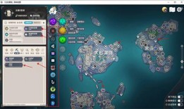 原神地图爆料最新下载,探索未知领域的奇幻冒险之旅
