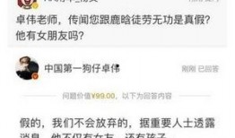 卓伟爆料胡歌最新,卓伟独家爆料，神秘女友引网友热议