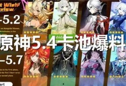 原神卡池3.3最新爆料,神秘新角色登场，元素组合再创新高